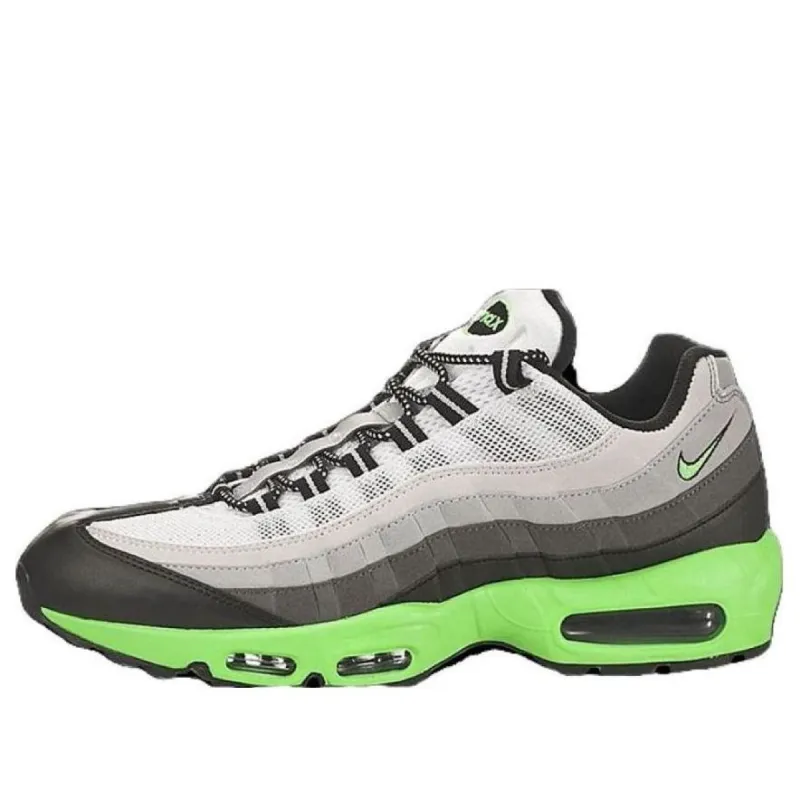 Nike Air Max 95 'Black Lime Green' 609048-053 sold by KicksCrew