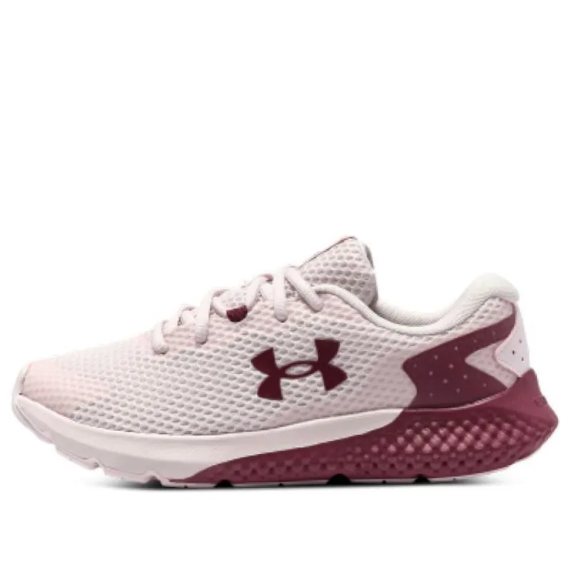 (WMNS) Under Armour Charged Rogue 3 'Pink Note Wildflower' 3024888-600 sold by KicksCrew