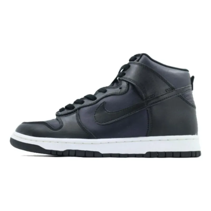 Nike Dunk High Le Shoes 'Navy Blue' 630335-051 sold by KicksCrew