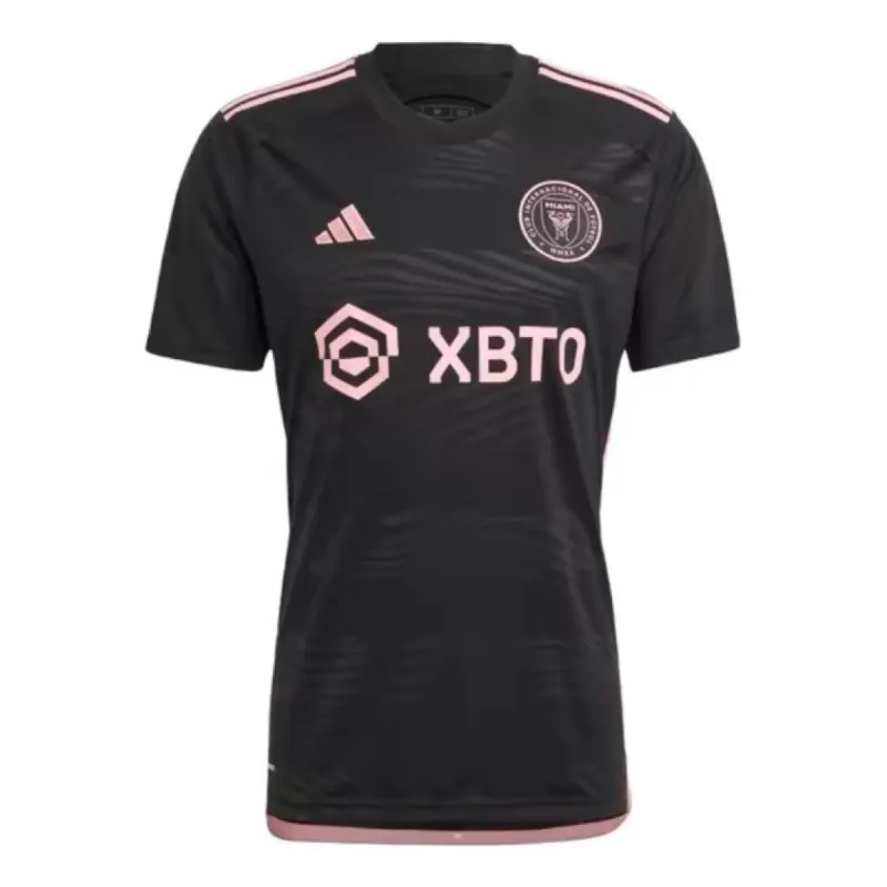 adidas Messi #10 Inter Miami CF 23/24 Away Jersey 'Black' JE9704 sold by KicksCrew