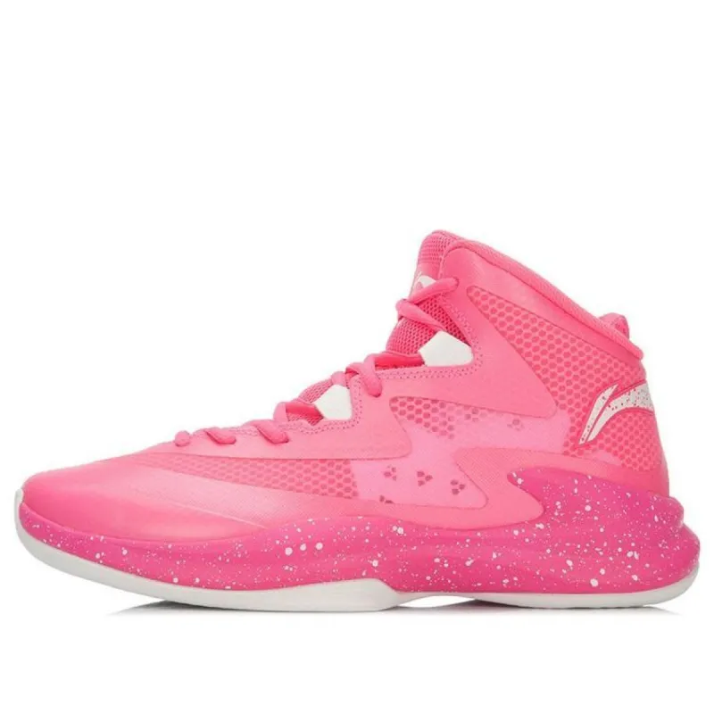 Li-Ning Superlight 13 High 'Pink' ABFL011-5 sold by KicksCrew