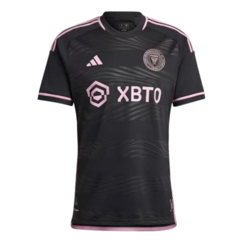 adidas Inter Miami CF 23/24 Away Authentic Jersey 'Black' IC9621 sold by KicksCrew