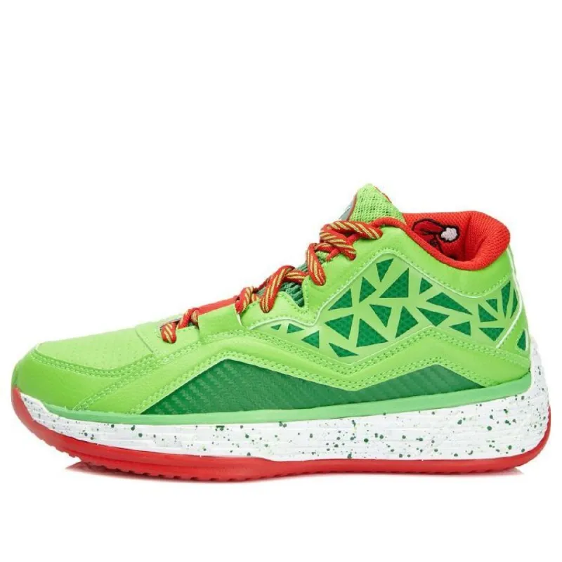 Li-Ning Wade Fission 2.5 Turf 'Christmas' ABFK031-4 sold by KicksCrew