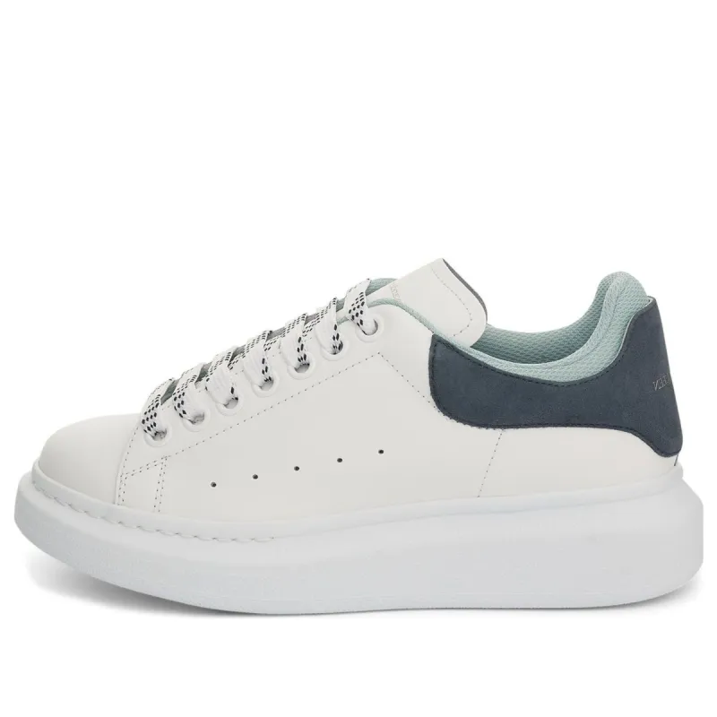 (WMNS) Alexander McQueen Oversized Sneakers 'White Anthracite Mint' 697103WIBNH9890 sold by KicksCrew