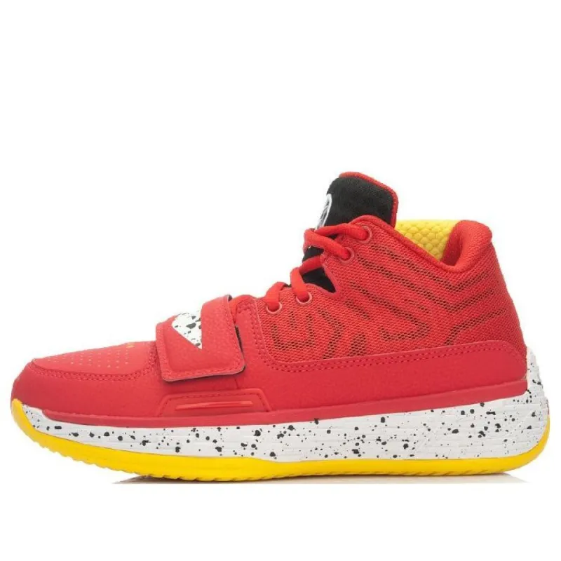 Li-Ning Wade Fission 2.5 'Red Yellow' ABFK023-4 sold by KicksCrew