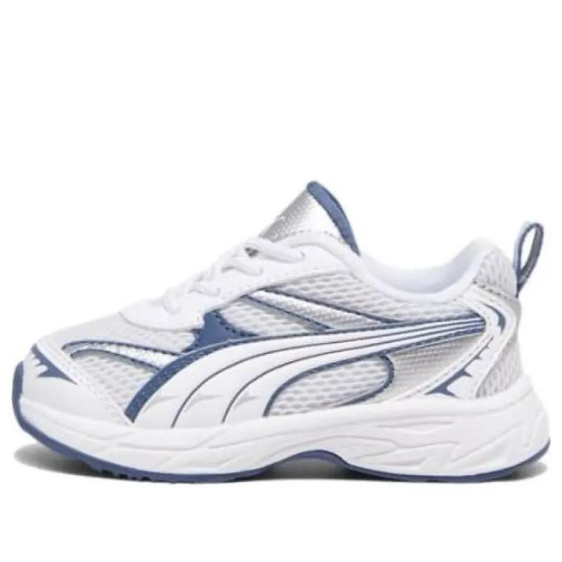 (TD) Puma Morphic Sneakers 'Feather Grey Inky Blue' 393794-02 sold by KicksCrew