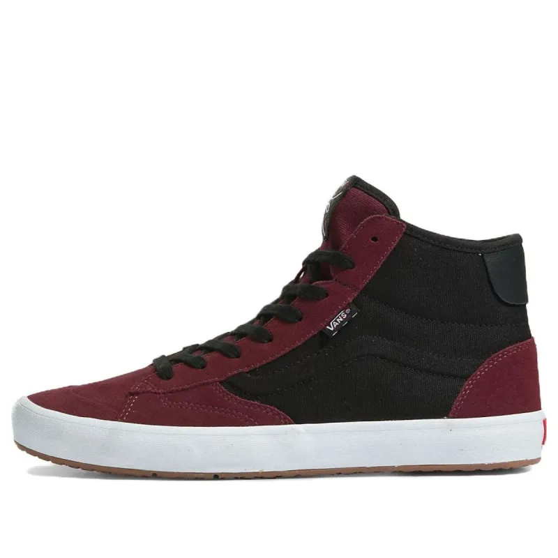 Vans Lizzie Skate Sneakers 'Burgundy Black' VN0A4BX102Y sold by KicksCrew