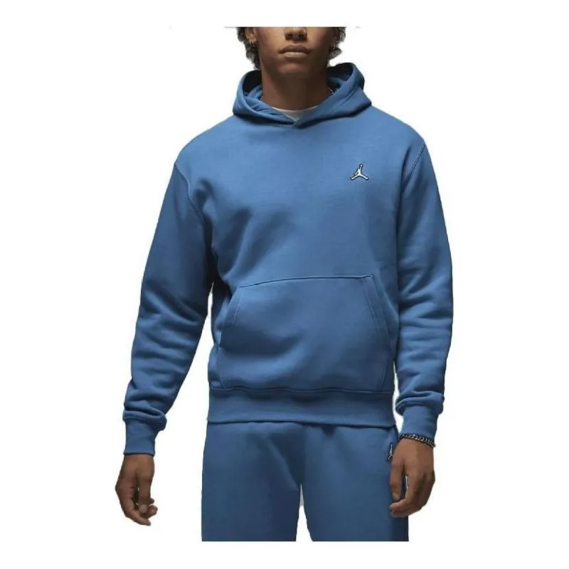 Air Jordan Essentials Fleece Pullover Hoodie 'Blue' DQ7466-485 sold by KicksCrew