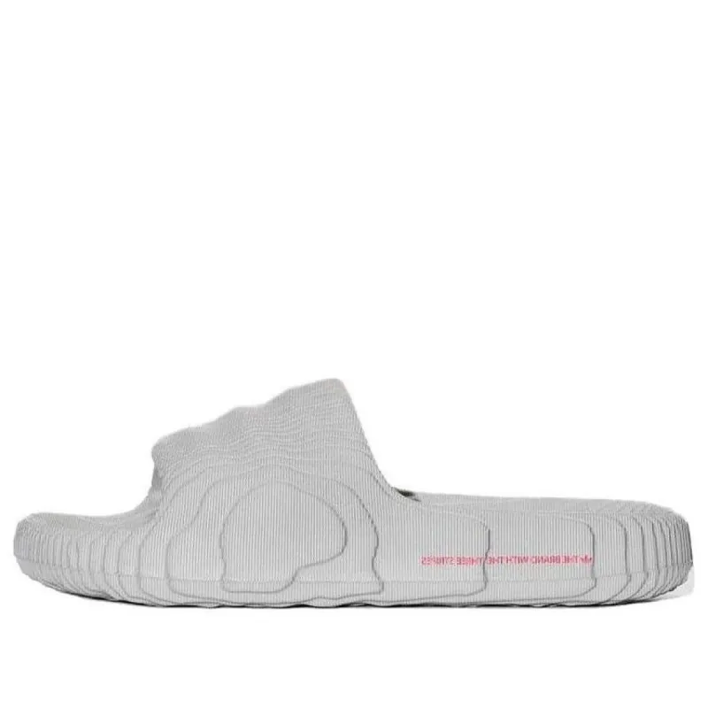 Adidas Adilette 22 'Cool Grey' ID4926 sold by KicksCrew