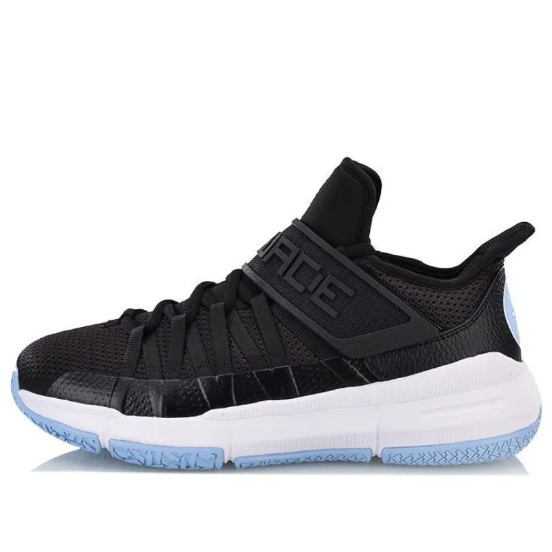 Li-Ning Way of Wade Basketball Shoes 'Black White Blue' ABCN017-1 sold by KicksCrew