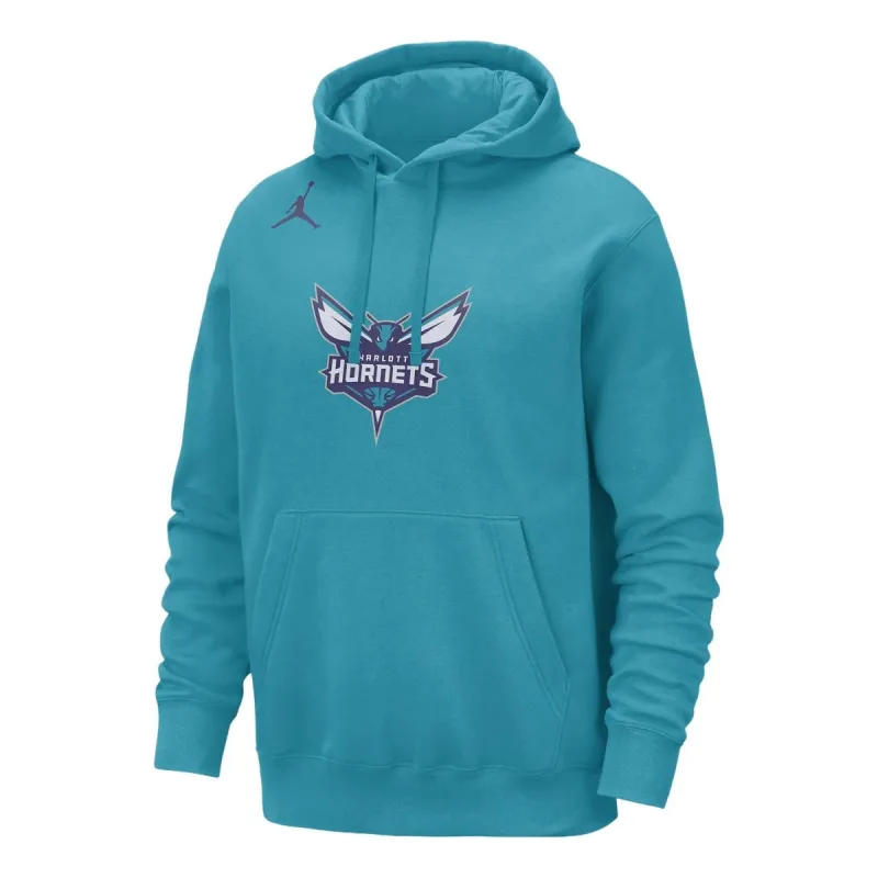 Air Jordan x NBA Charlotte Hornets Pullover Hoodie 'Teal' FB4757-415 sold by KicksCrew