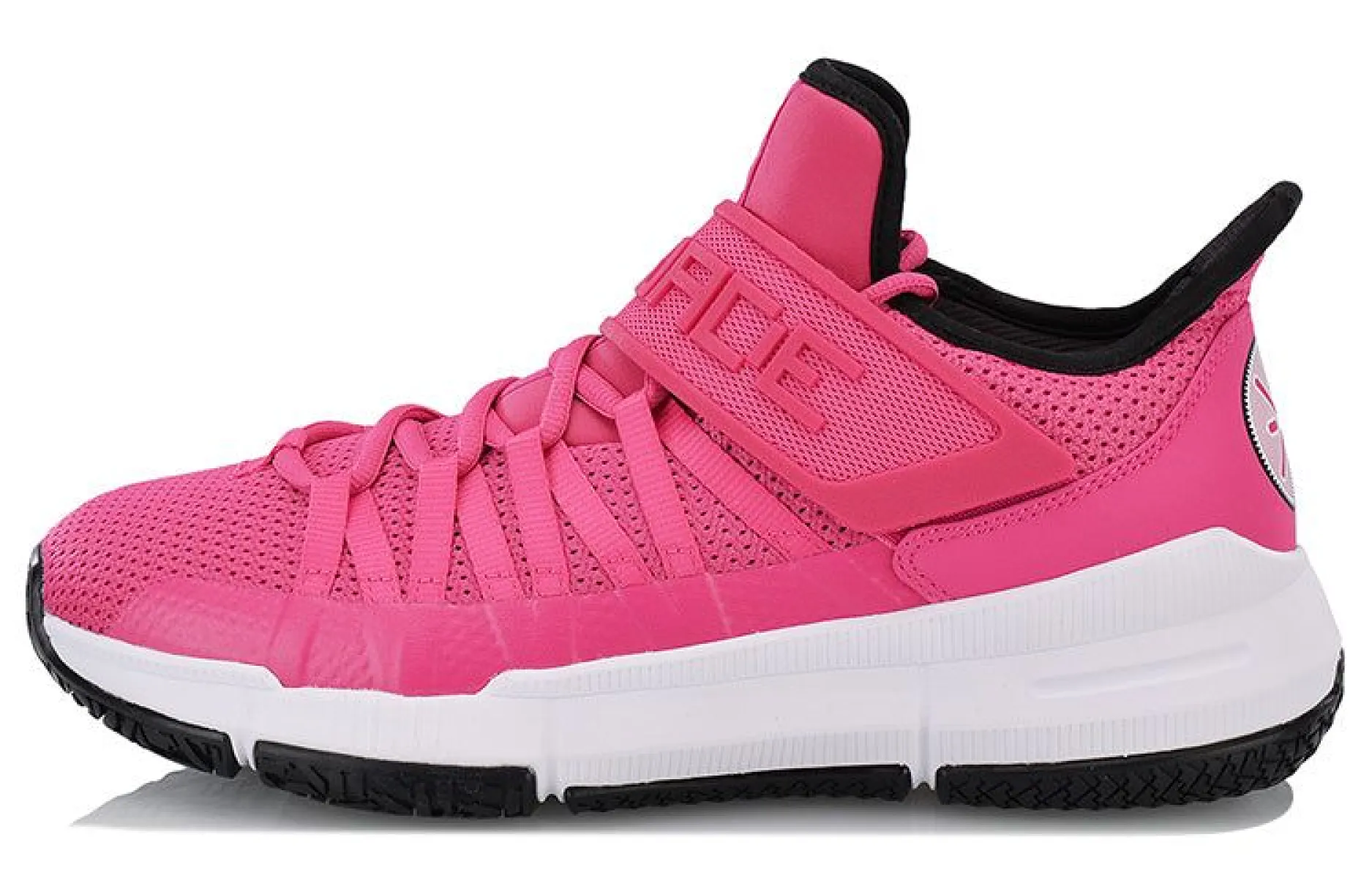Li-Ning Way of Wade Basketball Shoes 'Pink Black' ABCN017-5 Parallel