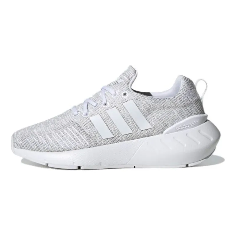 (GS) adidas Swift Run 22 'White Grey' GW8175 sold by KicksCrew