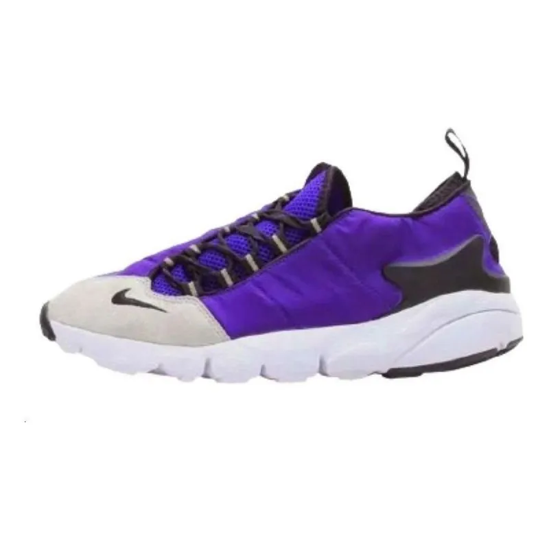 Nike Air Footscape Motion Shoes 'Purple White' 599470-501 sold by KicksCrew