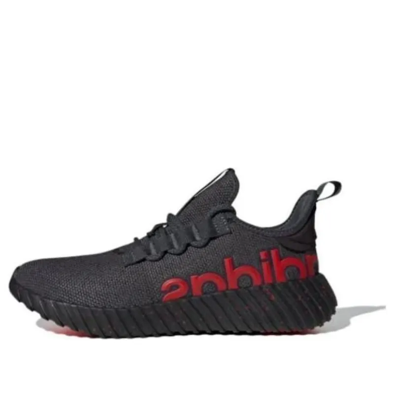 adidas Kaptir 3.0 Wide 'Black Scarlet' IG3547 sold by KicksCrew