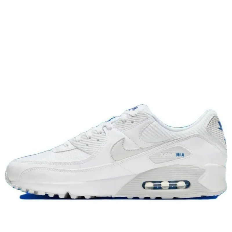 Nike Air Max 90 'White Photo Blue' FZ7186-100 sold by KicksCrew