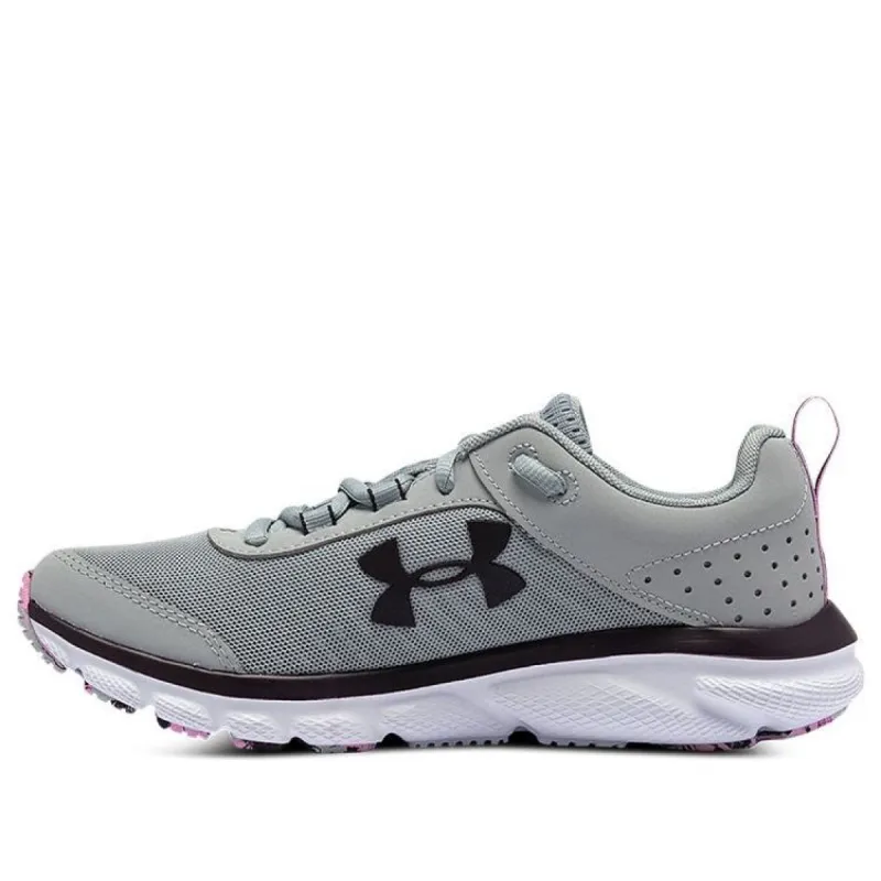 (WMNS) Under Armour Charged Assert 8 Marble 'Grey' 3024625-101 sold by KicksCrew