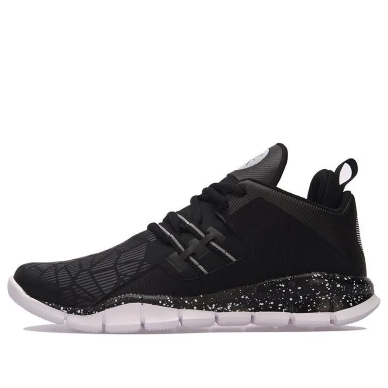 Li-Ning Way of Wade Basketball Shoes 'Black White' ABCM093-2 sold by KicksCrew
