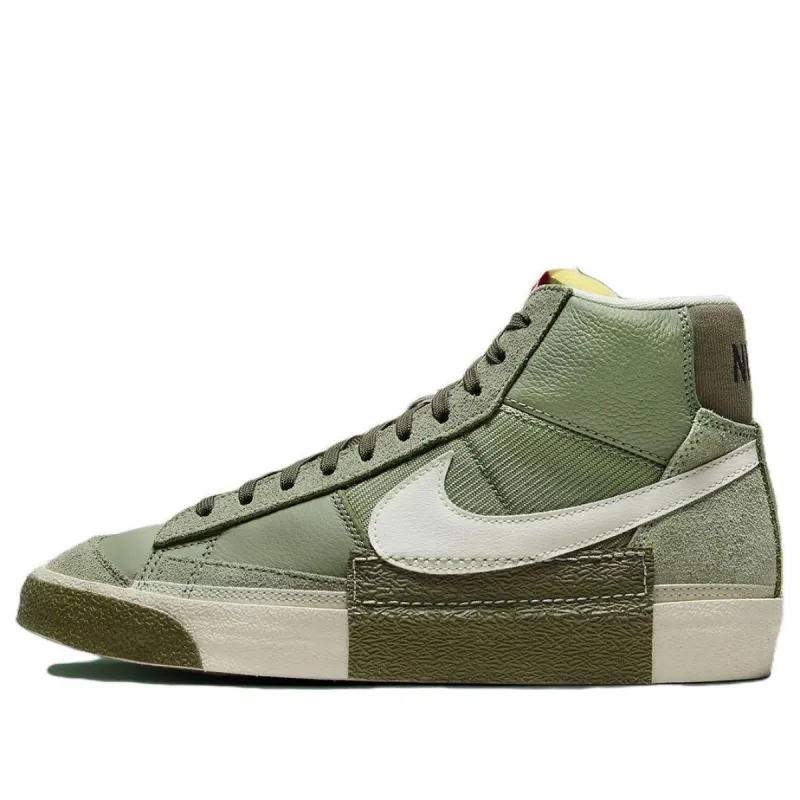 Nike Blazer Mid Pro Club 'Olive Sail' DQ7673-301 sold by KicksCrew