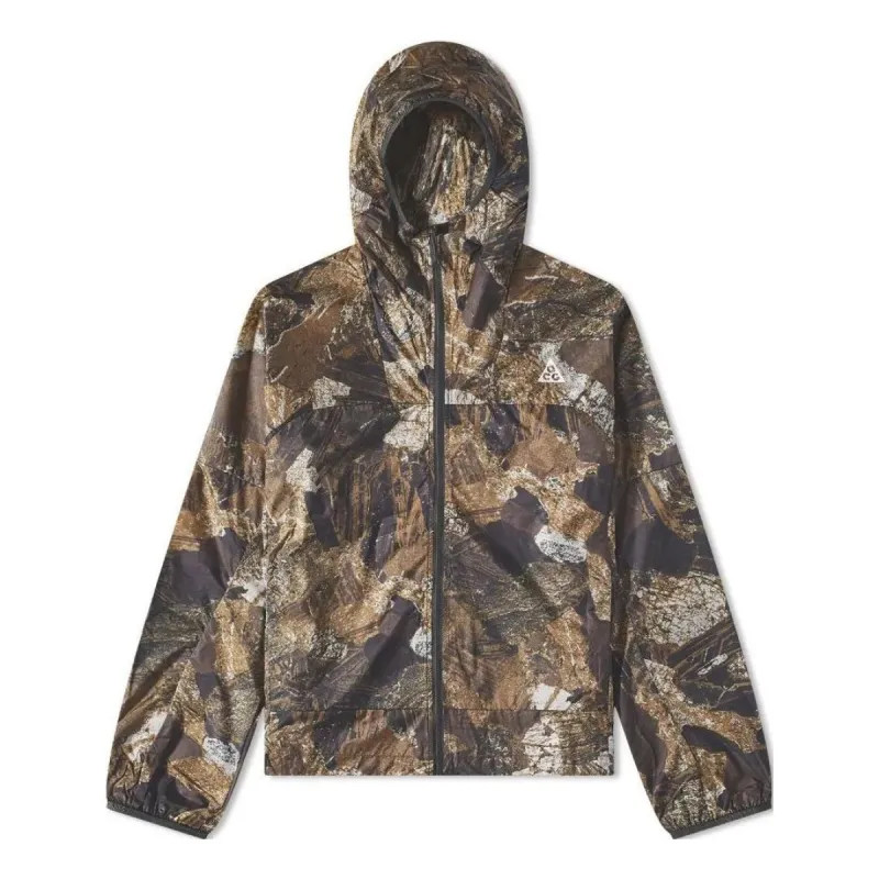 Nike ACG Windproof Lightweight Jacket 'Iron Grey White' DN9796-004 sold by KicksCrew