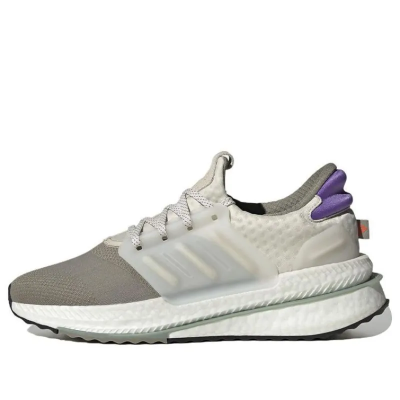 Adidas X_PLRBOOST Shoes 'Silver Pebble Aluminium' HP3129 sold by KicksCrew