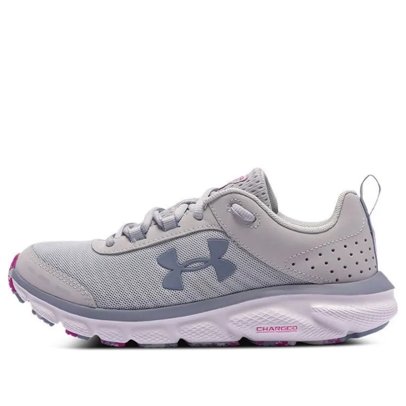 (WMNS) Under Armour Charged Assert 8 Marble 'Grey' 3024625-100 sold by KicksCrew