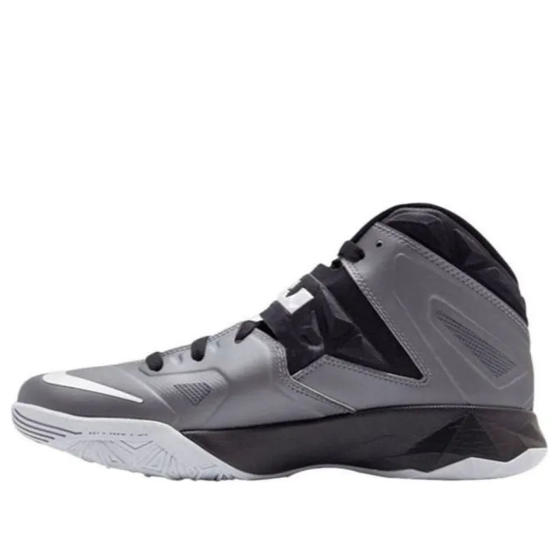 Nike LeBron Zoom Soldier 7 'Dark Grey' 599264-004 sold by KicksCrew