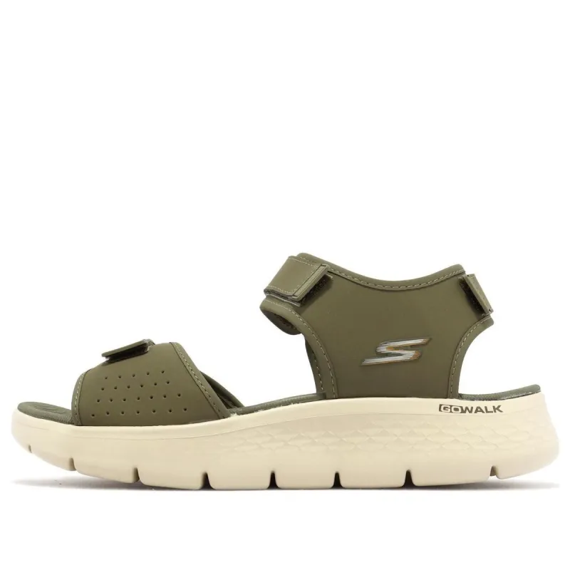 Skechers Go Walk Flex Sandal 'Olive Green' 229205-OLV sold by KicksCrew