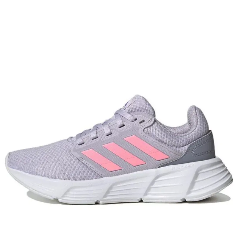 (WMNS) Adidas Galaxy 6 Shoes 'Silver Dawn Beam Pink' HP2406 sold by KicksCrew