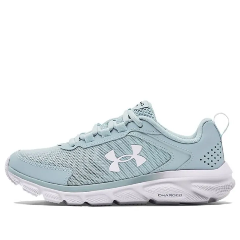 (WMNS) Under Armour Charged Assert 9 'Breaker Blue' 3024591-300 sold by KicksCrew