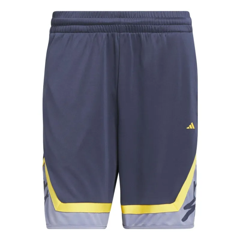 Adidas Pro Block Shorts 'Blue' IN1709 sold by KicksCrew
