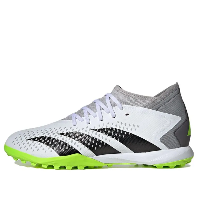 Adidas Predator Accuracy.3 Turf Boots 'Cloud White Core Black Lucid Lemon' GZ0004 sold by KicksCrew