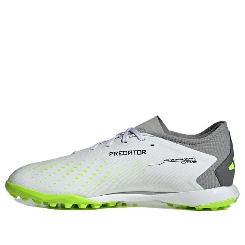 Adidas Predator Accuracy.3 Turf Boots 'White Grey Black' GZ0003 sold by KicksCrew
