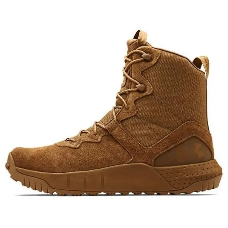 Under Armour Micro G Valsetz Leather Tactical Boots 'Brown' 3024009-200 made by Under Armour