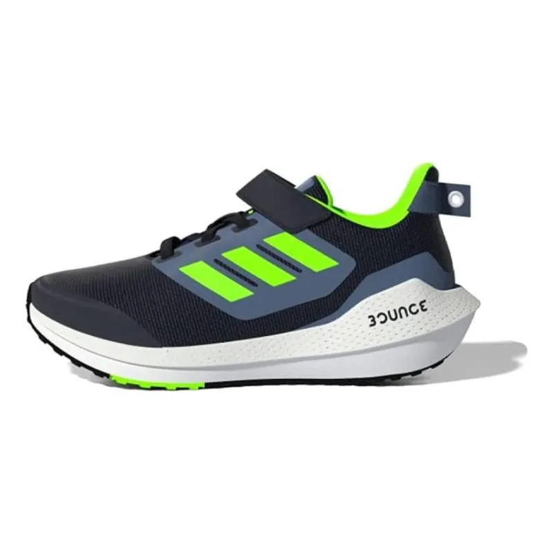 (GS) Adidas EQ21 Run 2.0 Bounce Sport Running 'Black Solar Green' GY4366 sold by KicksCrew