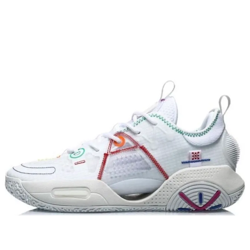 Li-Ning Way Of Wade All City9 V1.5 'White' ABAT121-1 sold by KicksCrew