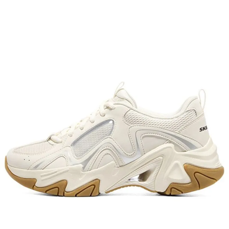 (WMNS) Skechers Stamina V3 Shoes 'White Tan' 896151-NAT sold by KicksCrew