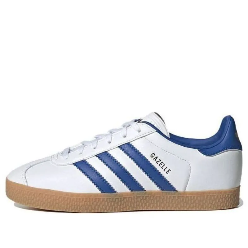 (GS) Adidas Gazelle 'Cloud White Blue' HP5375 sold by KicksCrew