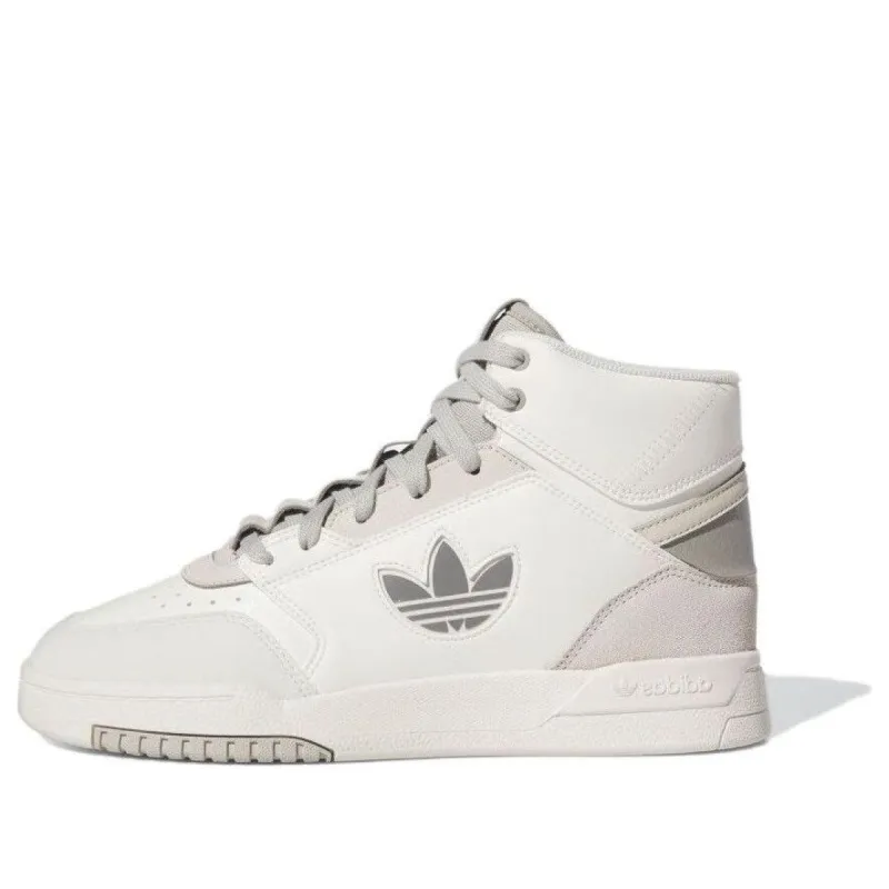 (WMNS) adidas originals Drop Step XL 'White Grey' IF2694 sold by KicksCrew
