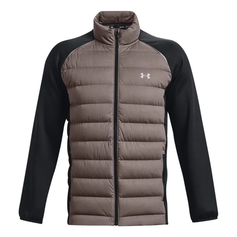 Under Armour Stretch Down Hybrid 'Taupe Brown' 1366290-176 sold by KicksCrew