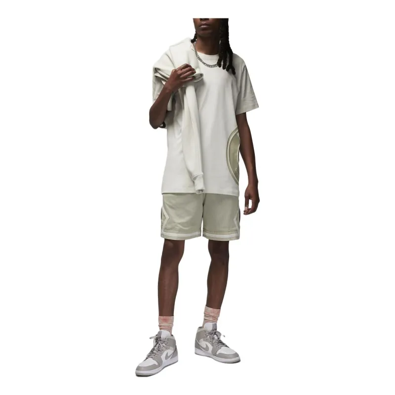 Air Jordan x Paris Saint-Germain Diamond Shorts 'Beige' DZ2951-230 sold by KicksCrew