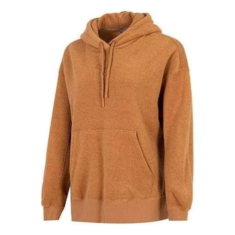 (WMNS) PUMA Winterized Hoodie 'Brown' 672132-74 sold by KicksCrew