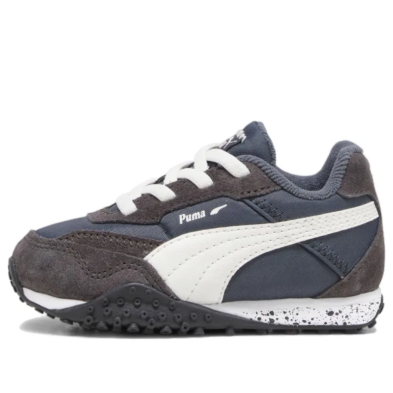 (TD) PUMA Biktop Rider Sneakers 'Blue Brown' 393759-01 sold by KicksCrew