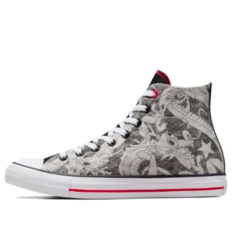 Converse Chuck Taylor All Star YOTD High Top 'Dragon Graphic Black White' A08702C sold by KicksCrew