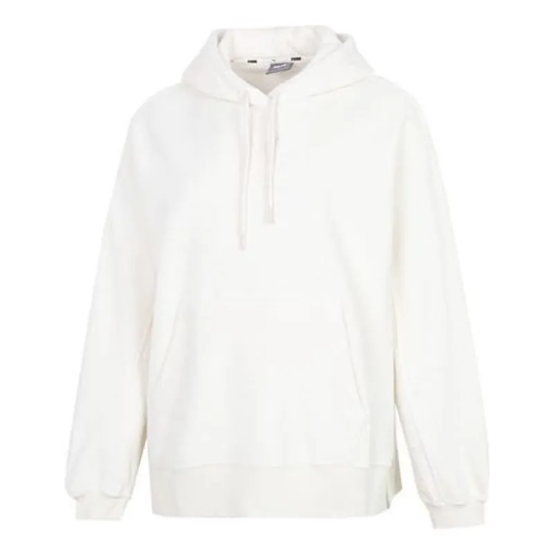 (WMNS) PUMA Winterized Hoodie 'White' 672132-65 sold by KicksCrew