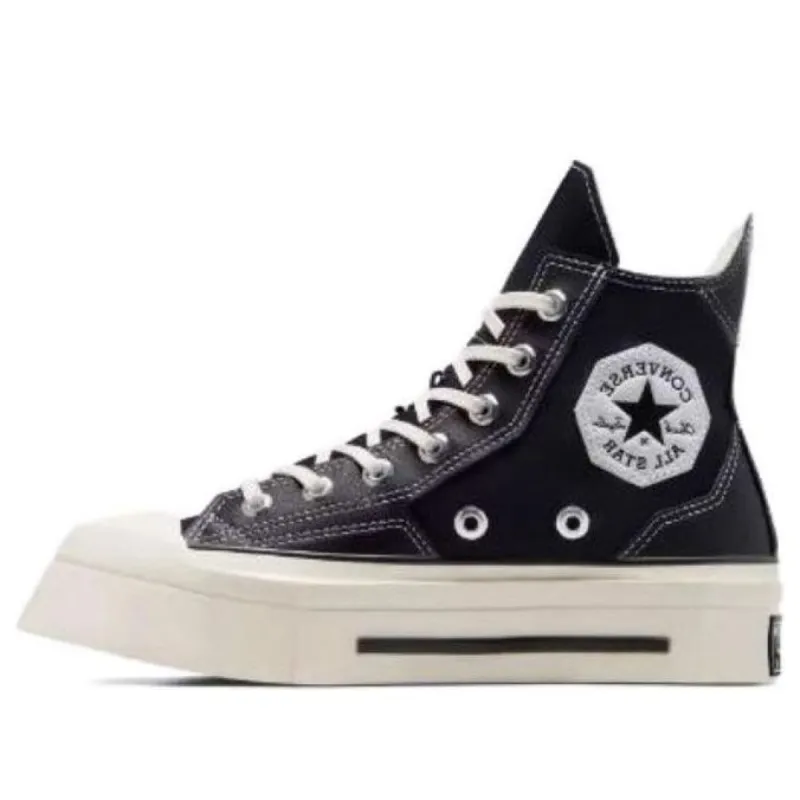 Converse Chuck 70 De Luxe Squared High Top 'Black' A06435C sold by KicksCrew