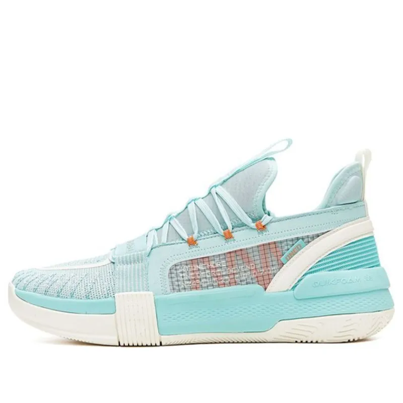 361 x Qu!k Foam Lite Running Shoes 'Sky Blue White' 572121111-6 sold by KicksCrew