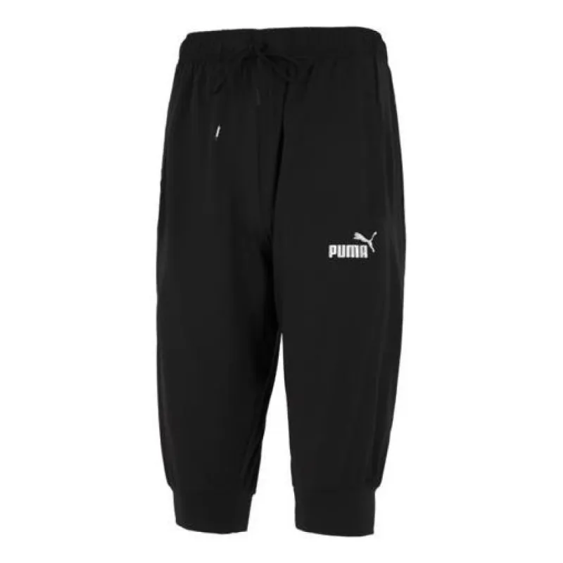 PUMA Uv Men 3/4 Pants 'Black' 671932-01 sold by KicksCrew