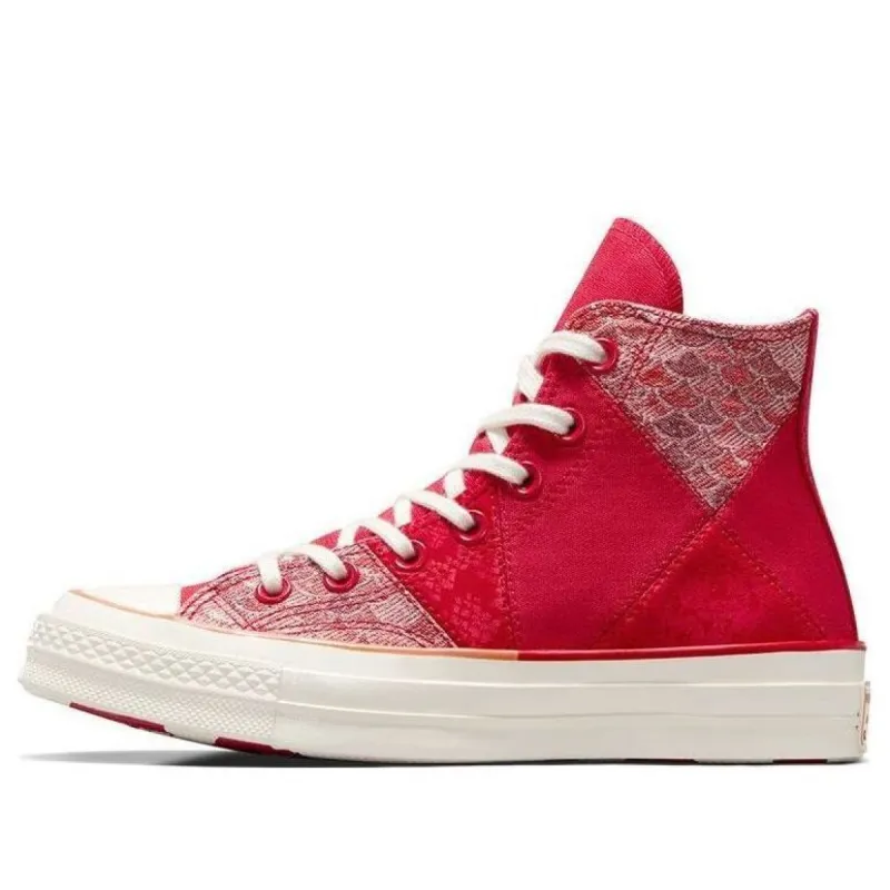 Converse Chuck Taylor All Star 1970s YOTD Patchedwork 'Red' A08700C made by Converse