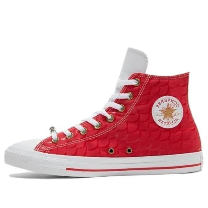 Converse Chuck Taylor All Star High Top 'Red' A08704C sold by KicksCrew